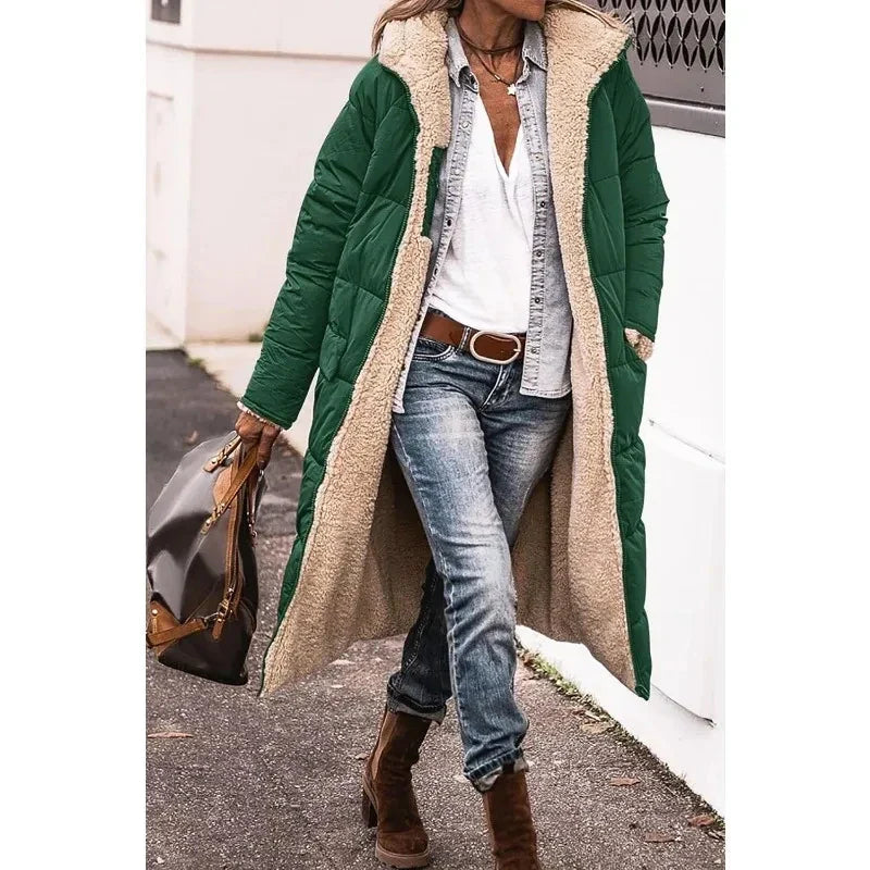 Calista - Cappotto invernale imbottito