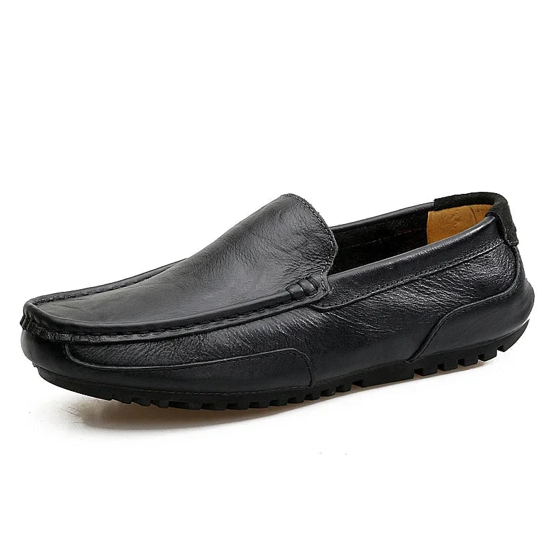 Levaro - Mocassini Slip-On da Uomo