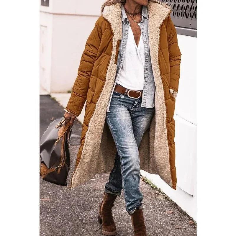 Calista - Cappotto invernale imbottito