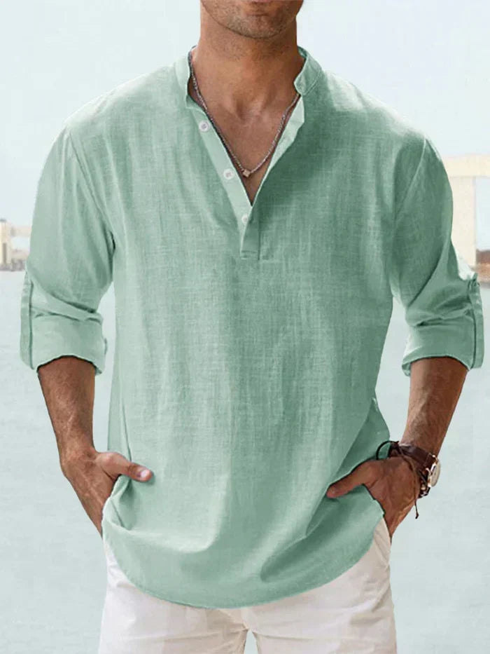 Carter - Camicia in Lino per Uomini