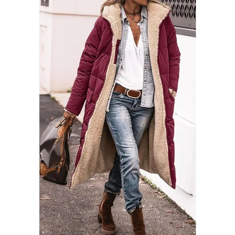 Calista - Cappotto invernale imbottito
