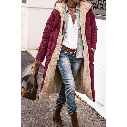 Calista - Cappotto invernale imbottito