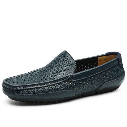 Levaro - Mocassini Slip-On da Uomo