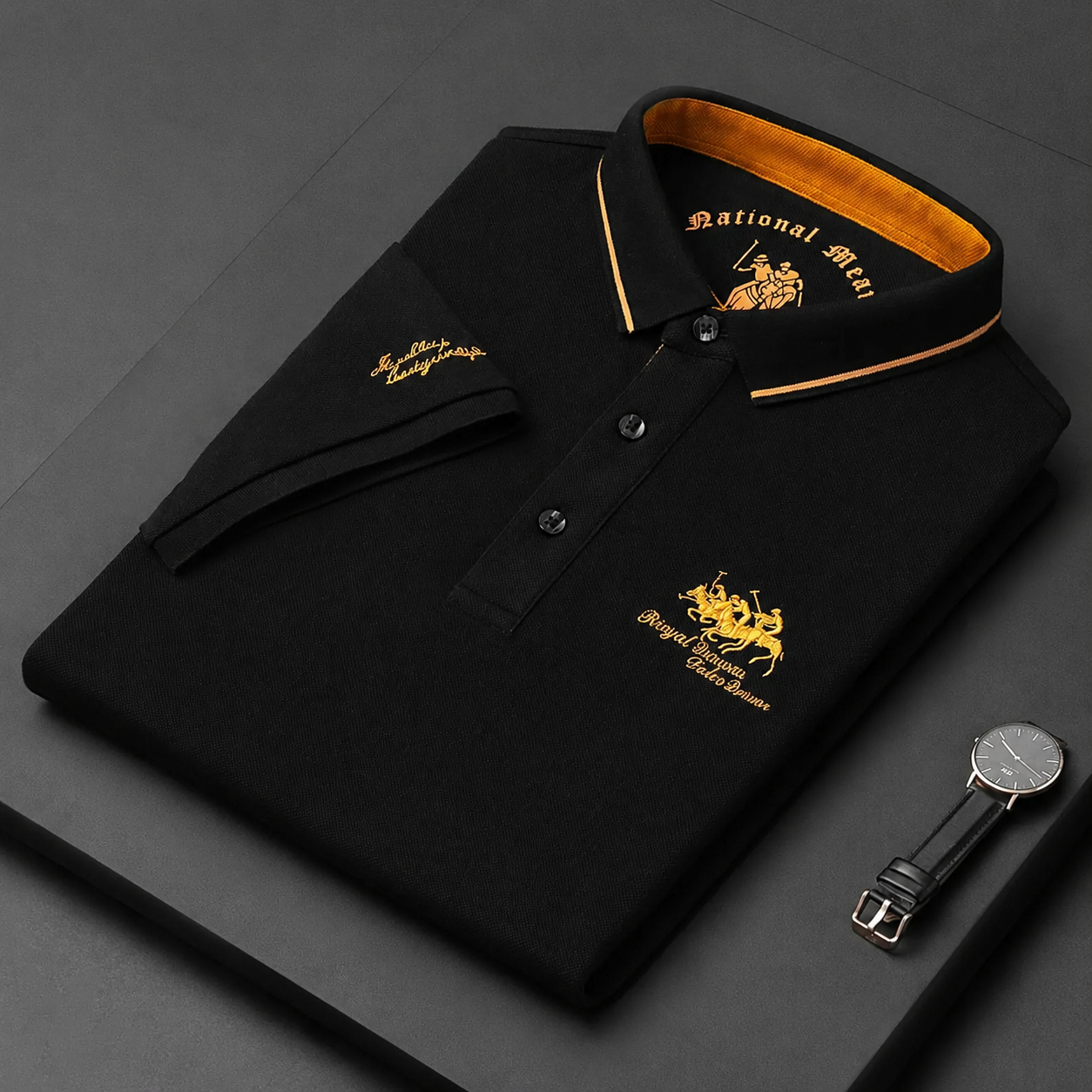 Stellan - Polo in Cotone Slim Fit