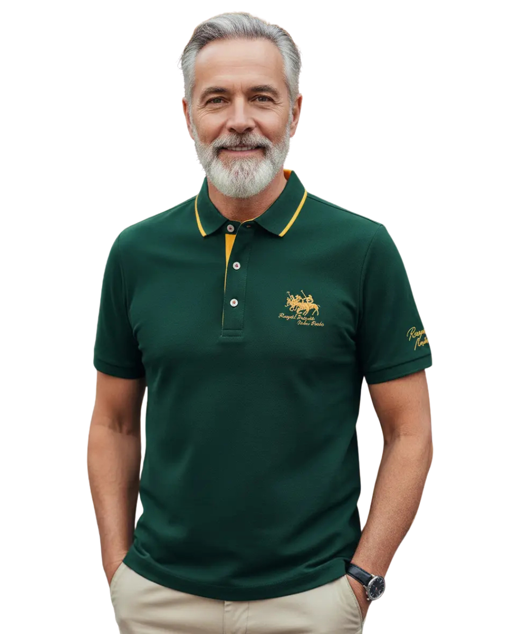 Norrel - Polo in Cotone Slim Fit