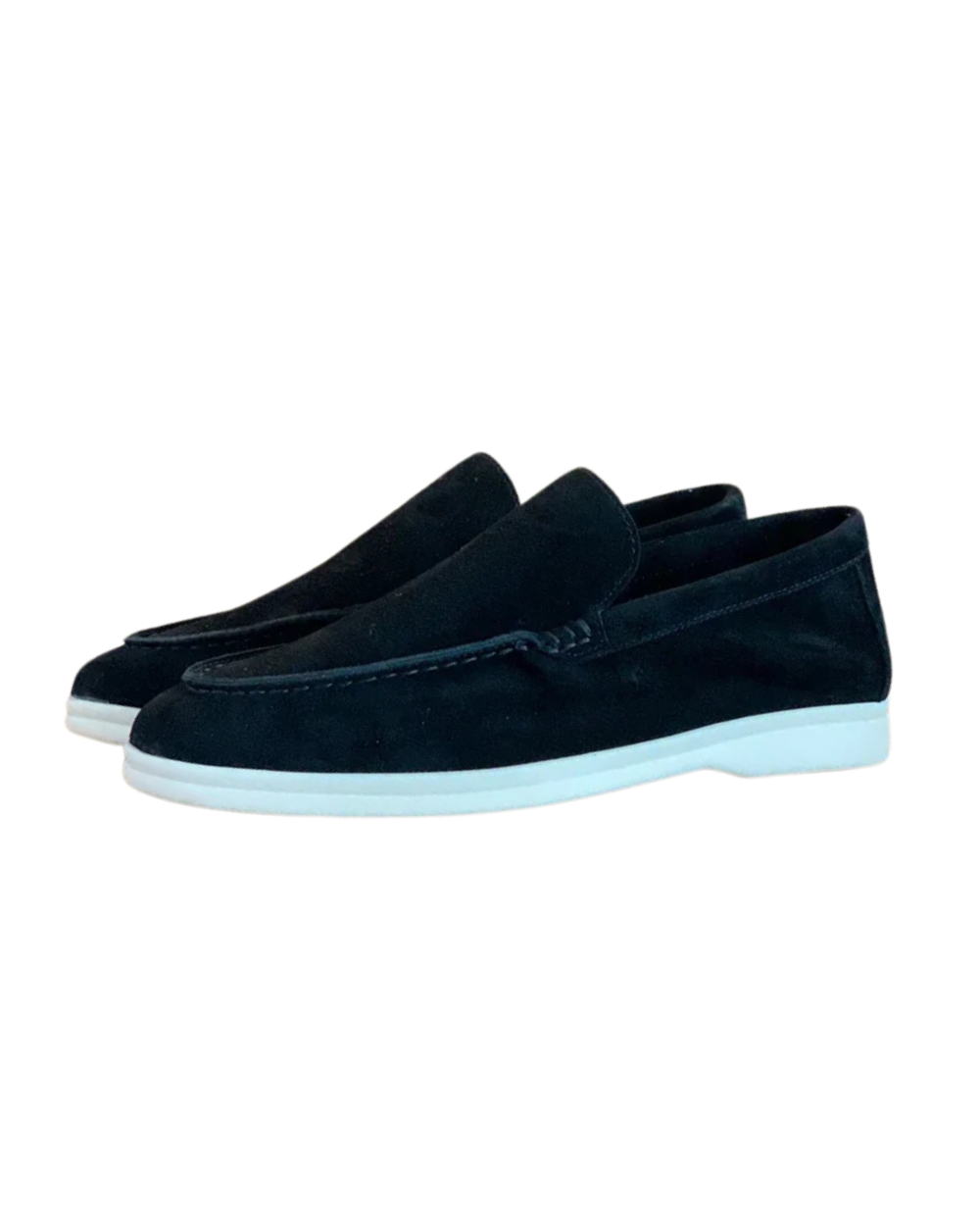 Varello - Mocassini in suede per uomo