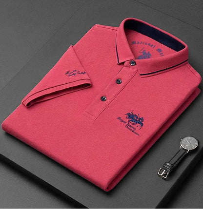 Vance - Polo in cotone su misura