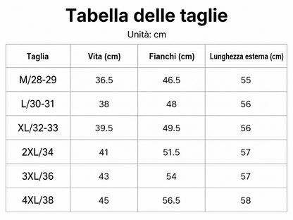 Wilbert - Pantaloni corti ultraleggeri con cordoncino