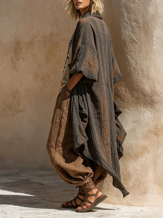 Solaya - Completo Boho Tre Pezzi