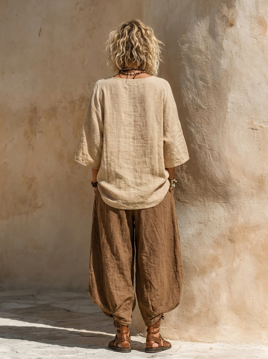 Solaya - Completo Boho Tre Pezzi