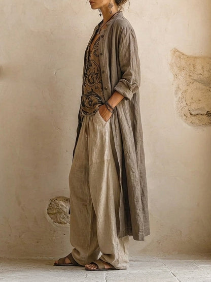 Lorene - Completo Boho a Tre Pezzi