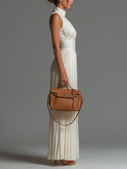 Naelle - Jumpsuit in Chiffon a Gamba Larga