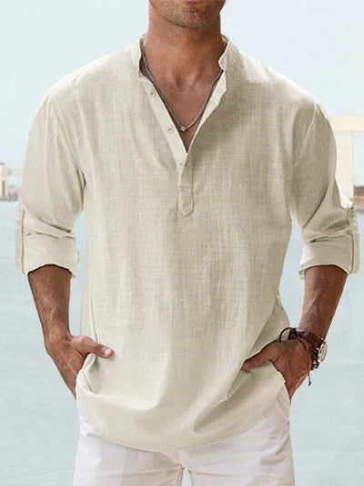 Carter - Camicia in Lino per Uomini