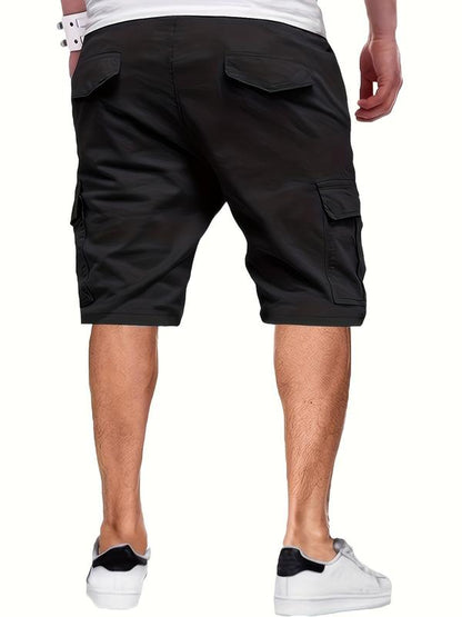 Lyman - Pantaloni Cargo con Coulisse