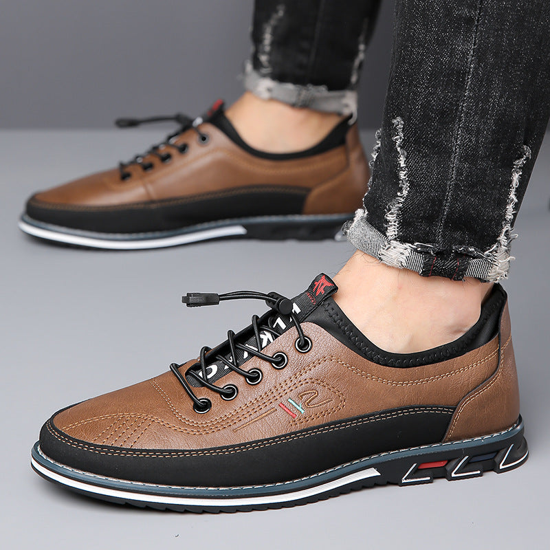Halden - Scarpe Oxford in pelle