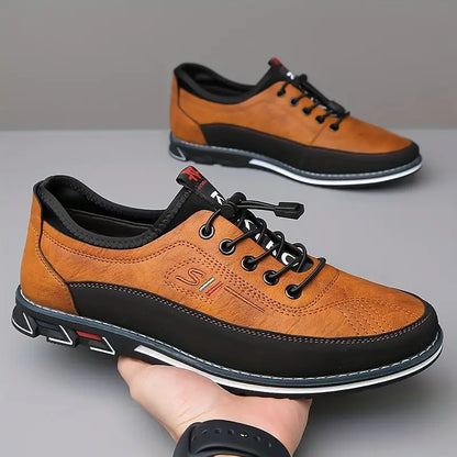 Halden - Scarpe Oxford in pelle
