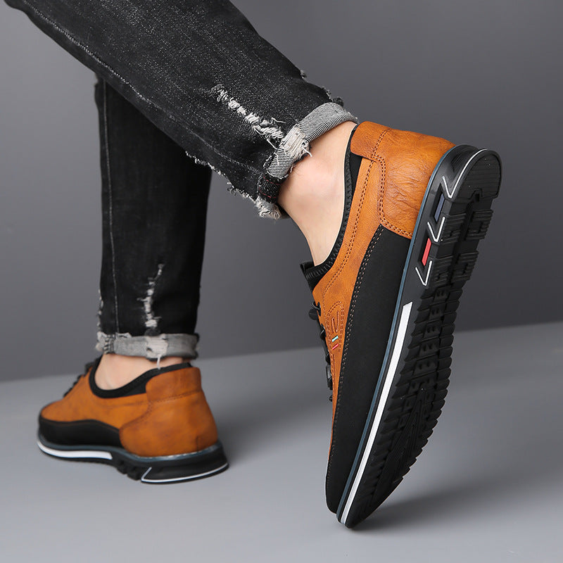 Halden - Scarpe Oxford in pelle