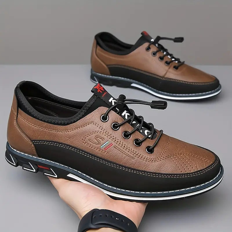 Halden - Scarpe Oxford in pelle