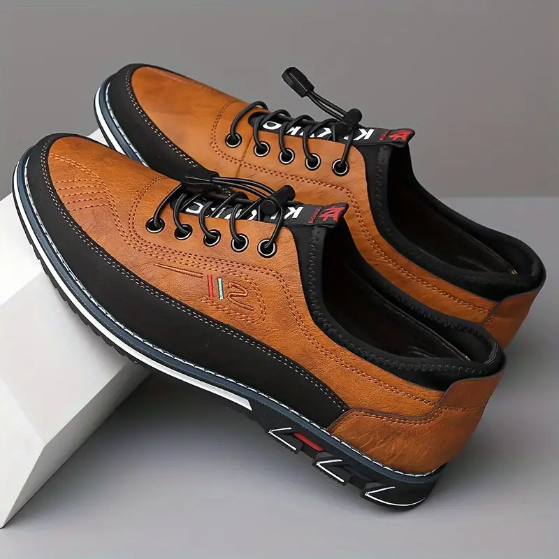 Halden - Scarpe Oxford in pelle