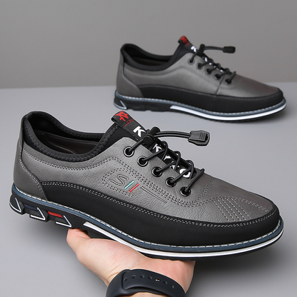 Halden - Scarpe Oxford in pelle