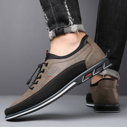 Halden - Scarpe Oxford in pelle