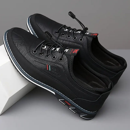 Halden - Scarpe Oxford in pelle