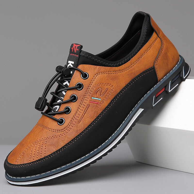 Halden - Scarpe Oxford in pelle