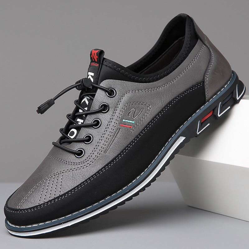 Halden - Scarpe Oxford in pelle