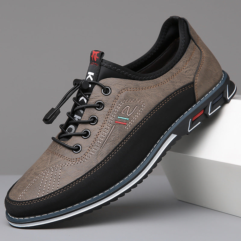 Halden - Scarpe Oxford in pelle