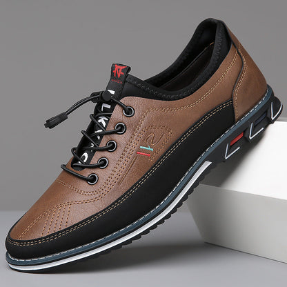 Halden - Scarpe Oxford in pelle