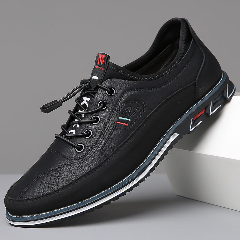 Halden - Scarpe Oxford in pelle