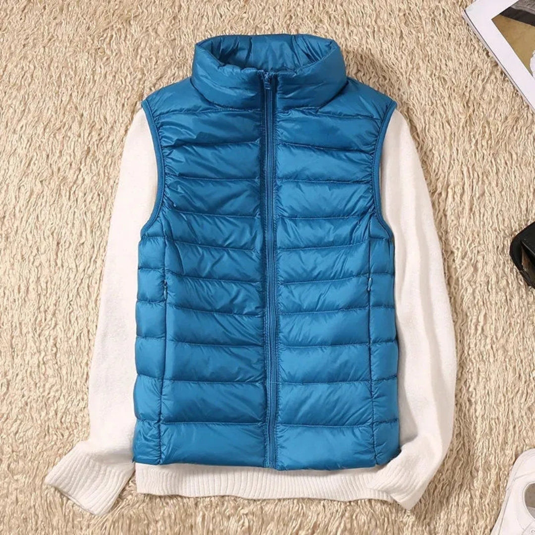 Josefien - Gilet imbottito idrorepellente
