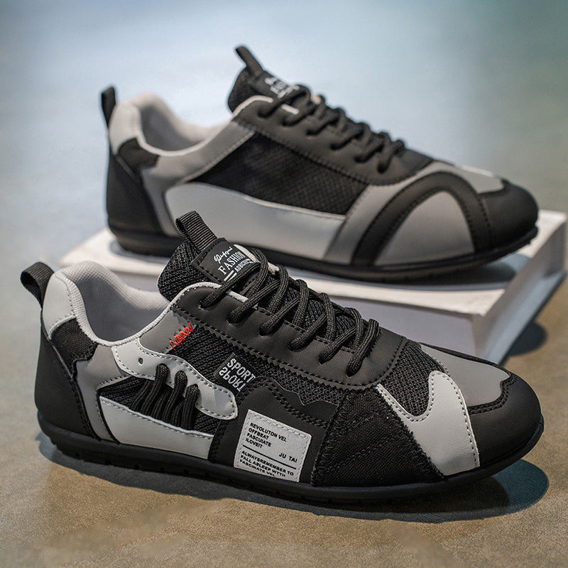 Ambrose - Sneakers Retro in Pelle e Mesh