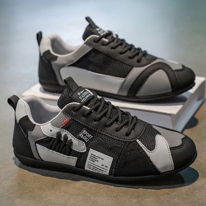 Ambrose - Sneakers Retro in Pelle e Mesh