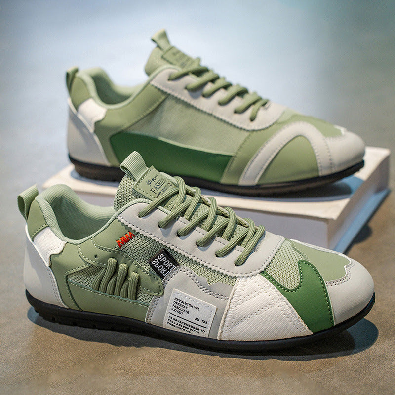 Ambrose - Sneakers Retro in Pelle e Mesh