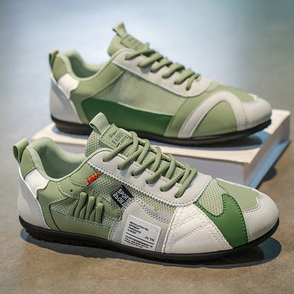 Ambrose - Sneakers Retro in Pelle e Mesh