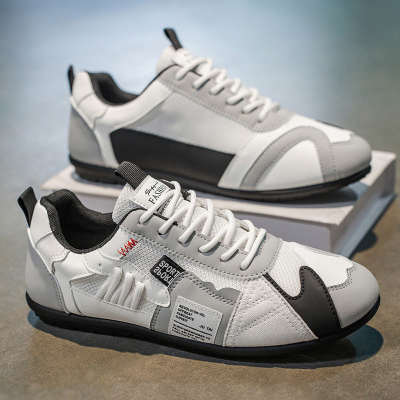 Ambrose - Sneakers Retro in Pelle e Mesh