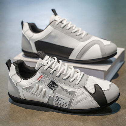 Ambrose - Sneakers Retro in Pelle e Mesh