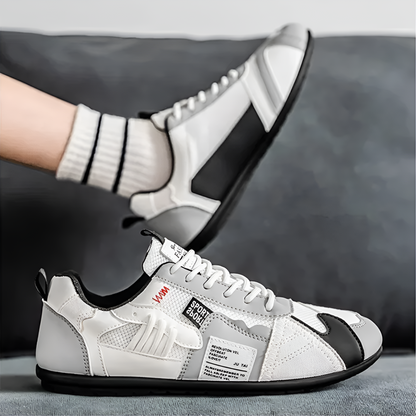Ambrose - Sneakers Retro in Pelle e Mesh