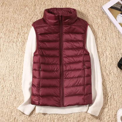 Josefien - Gilet imbottito idrorepellente