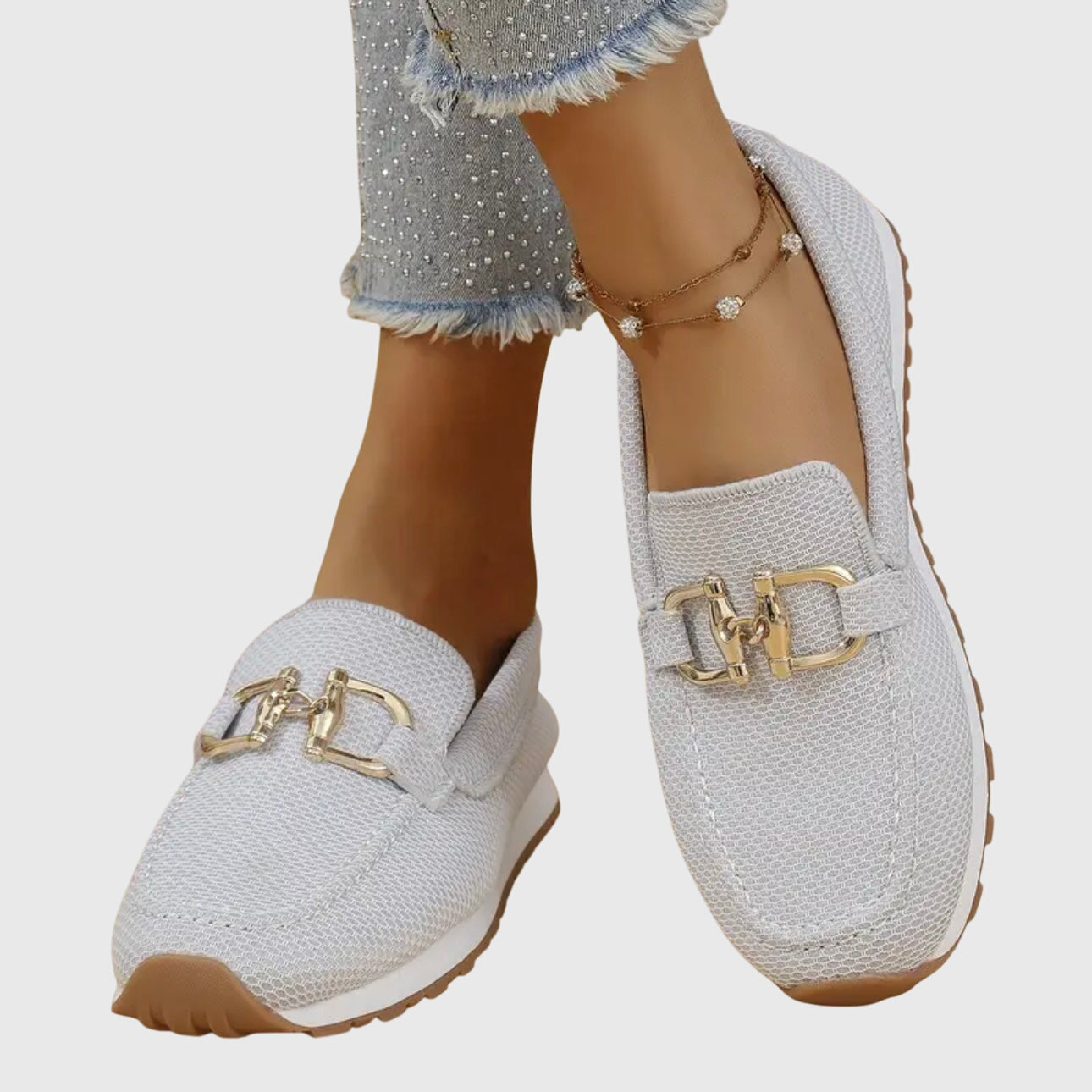 Nina - Mocassino Sneaker con Bit