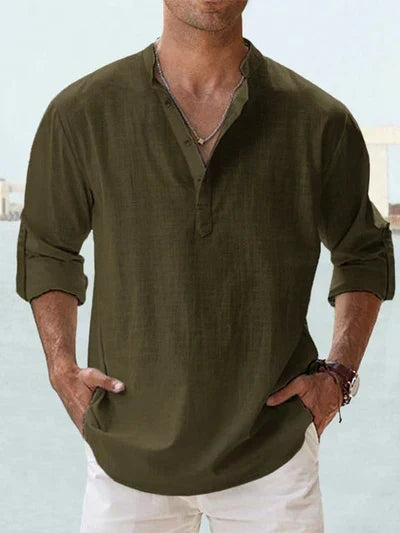 Carter - Camicia in Lino per Uomini