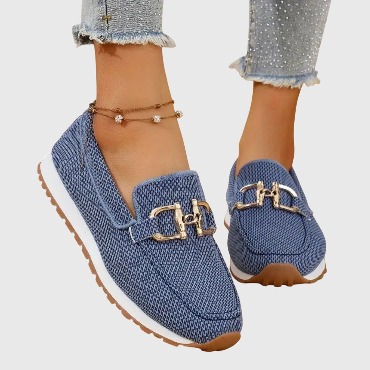 Nina - Mocassino Sneaker con Bit