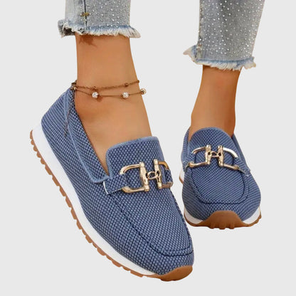 Nina - Mocassino Sneaker con Bit