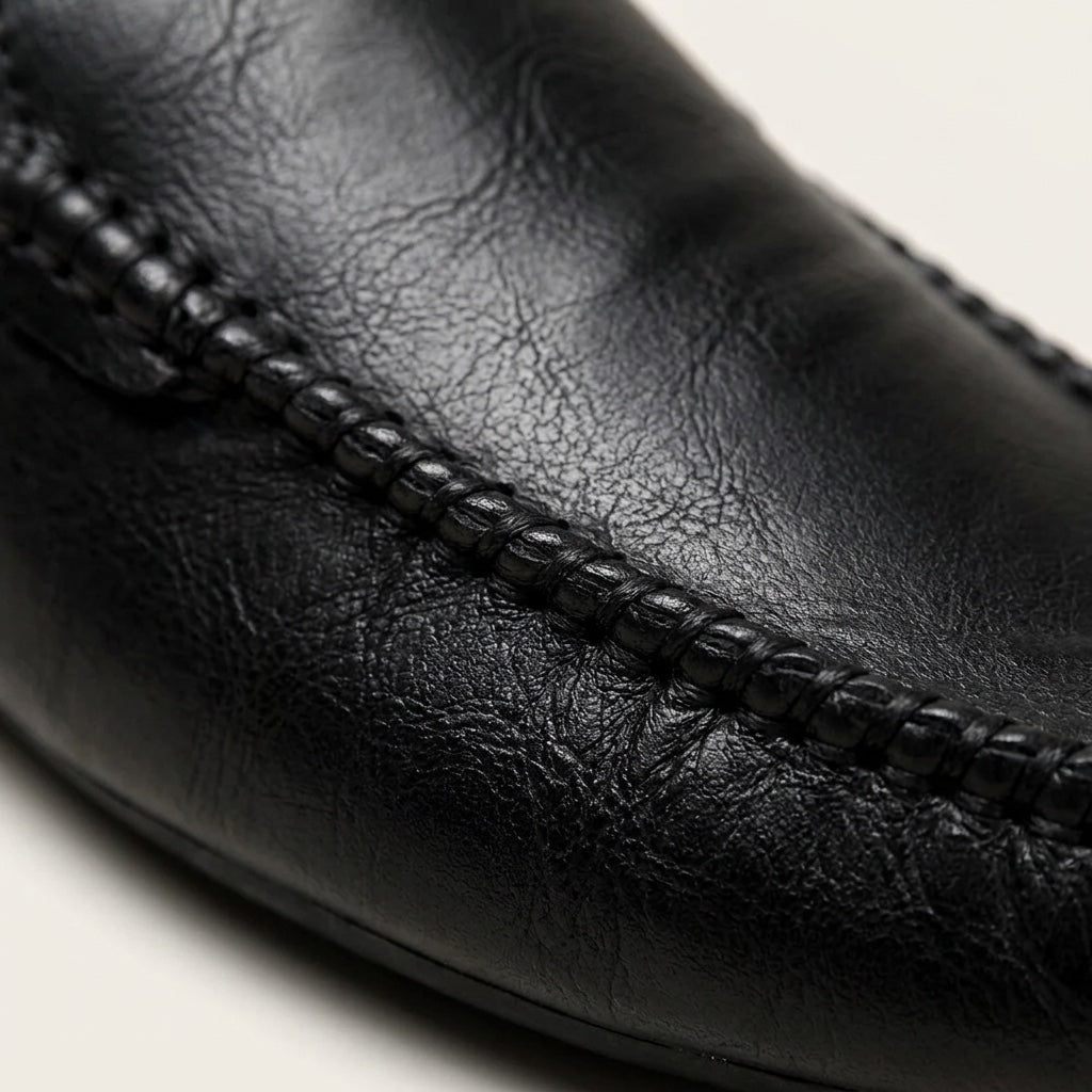 Randy - Mules in pelle con cucitura mocassino
