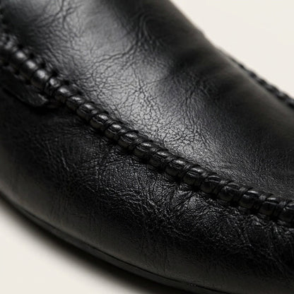 Randy - Mules in pelle con cucitura mocassino