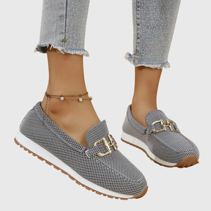 Nina - Mocassino Sneaker con Bit