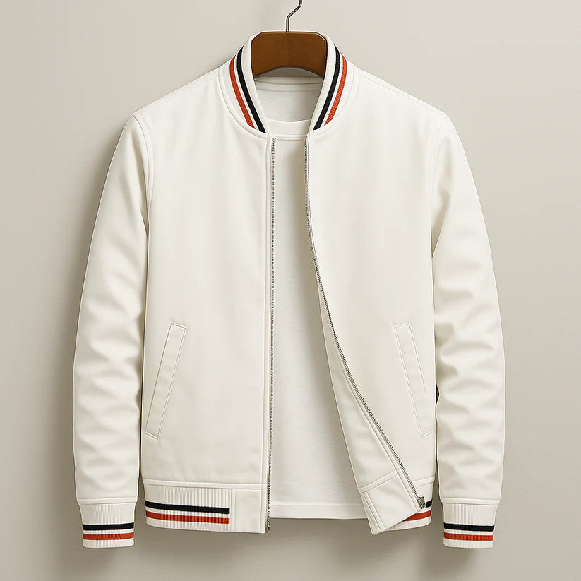 Velori - Giacca bomber in cotone resistente al vento