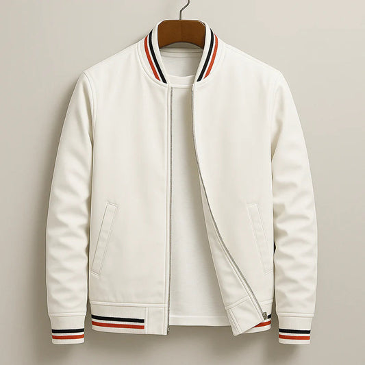 Velori - Giacca bomber in cotone resistente al vento