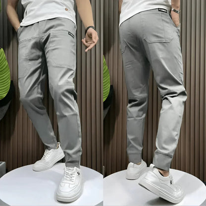 Jarred - Pantaloni Cargo Stretch da Uomo